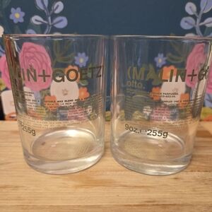 MALIN & GOETZ EMPTY CANDLE VESSELS